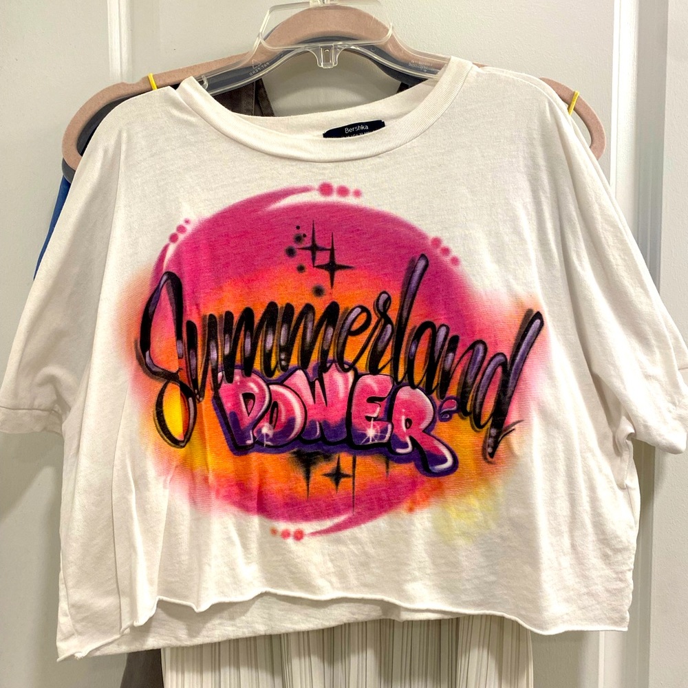 Summery crop top